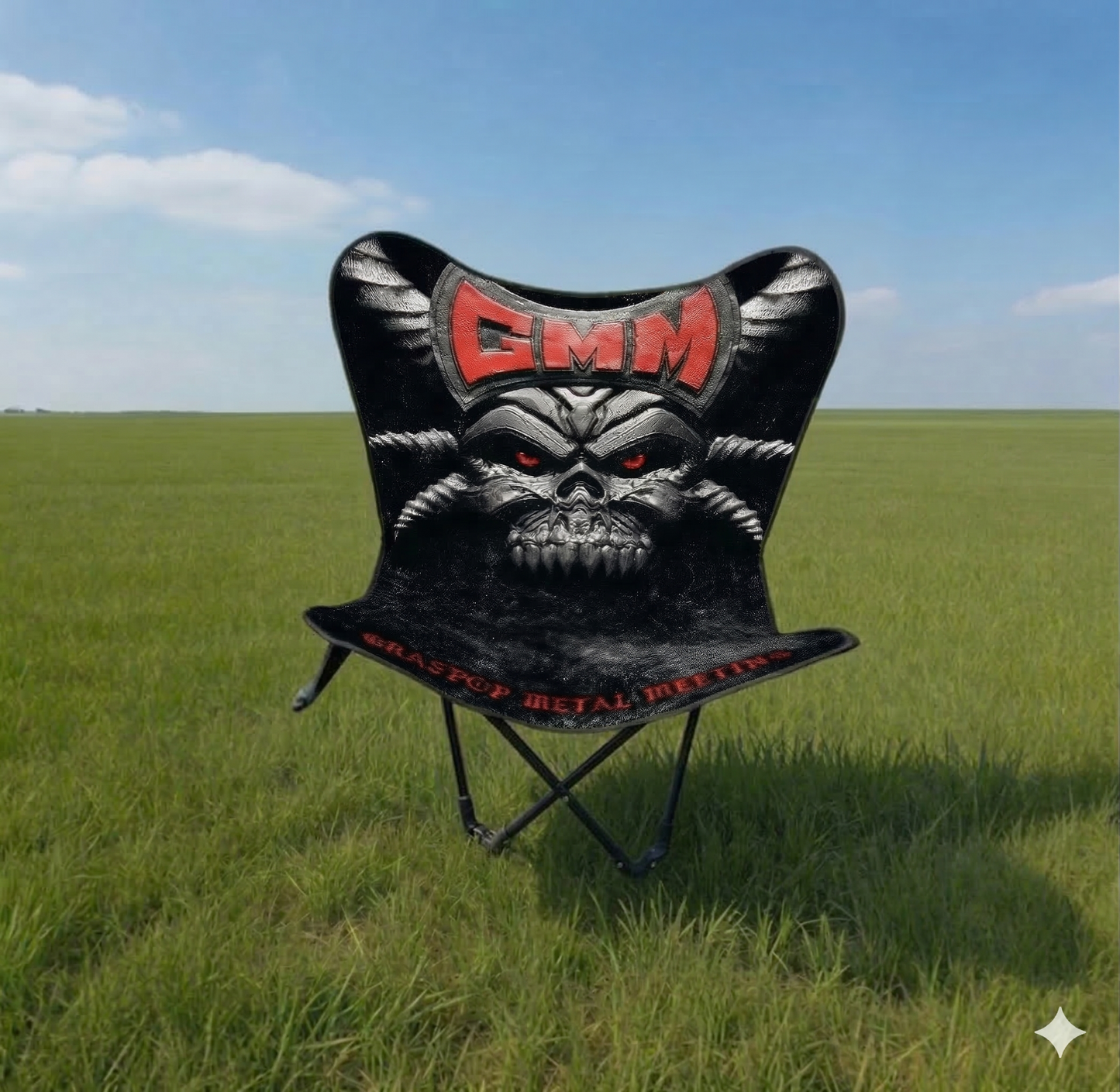 Graspop Metal Meeting camping chair (rental)
