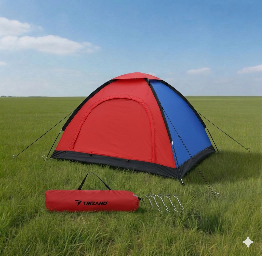 4 persoons tent