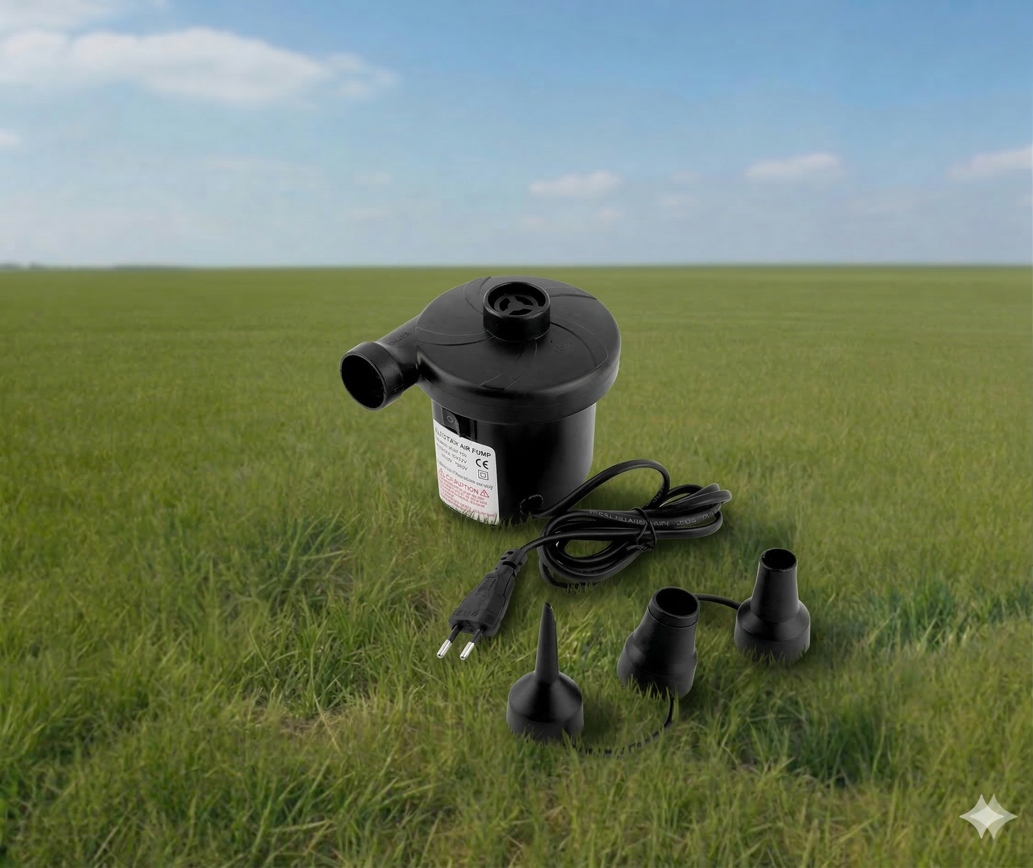 luchtbedpomp electrisch