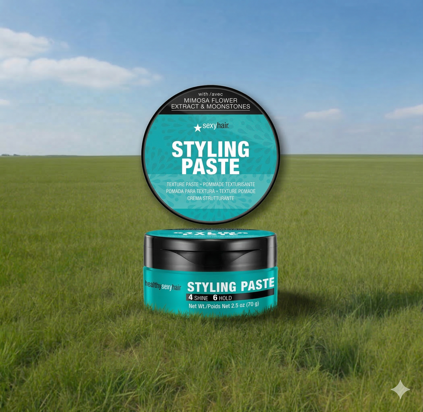haar styling paste