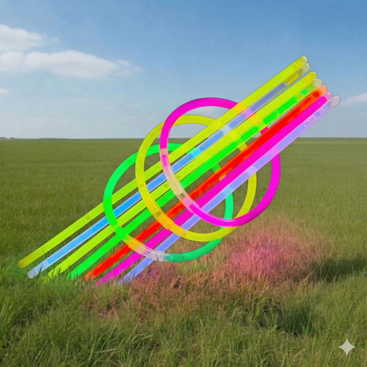 Glowsticks 10 stuks