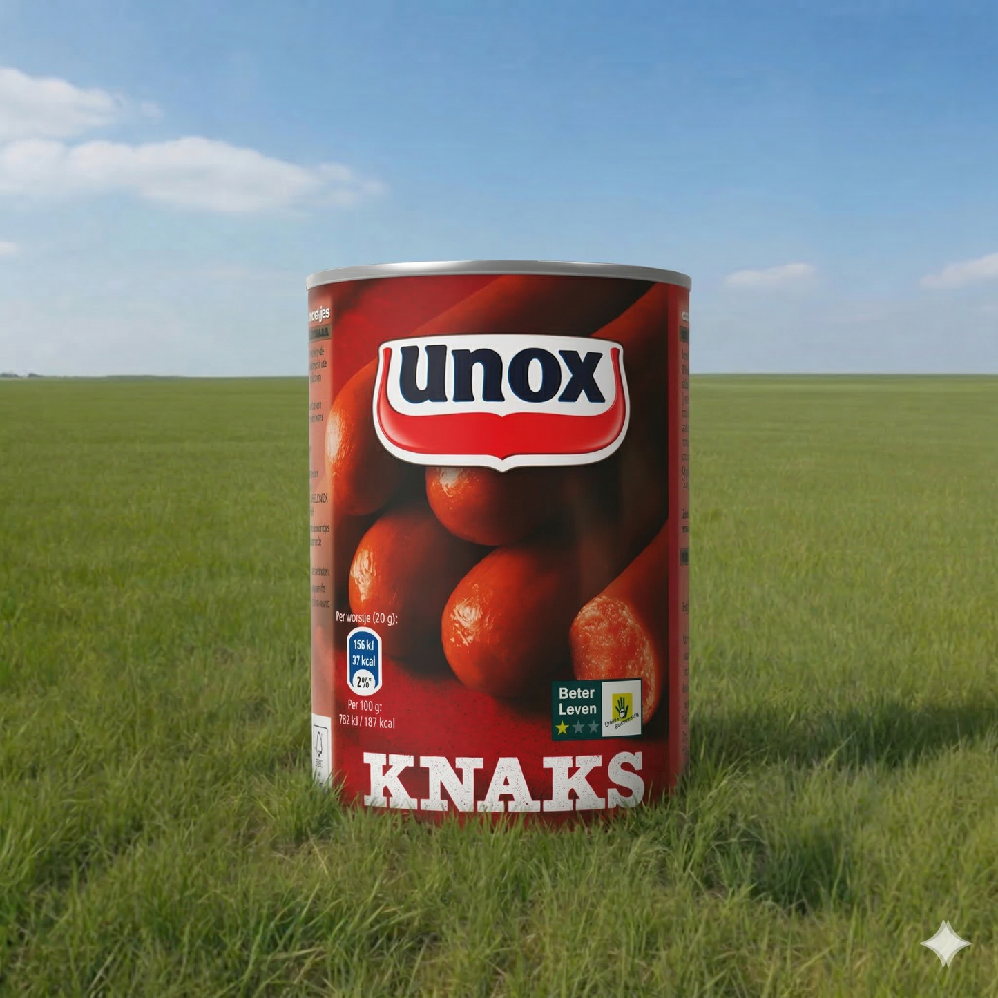 Knakworstjes in blik