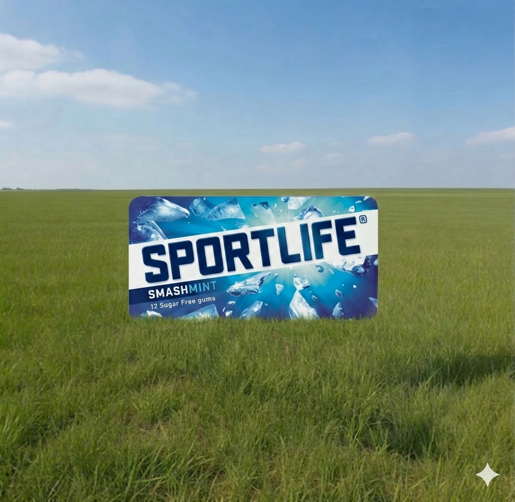 Sportlife kauwgom