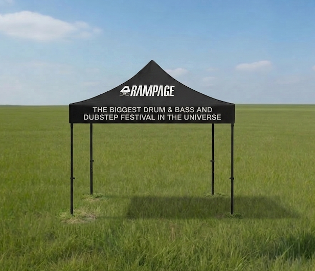 Rampage Open Air Partytent (huur)