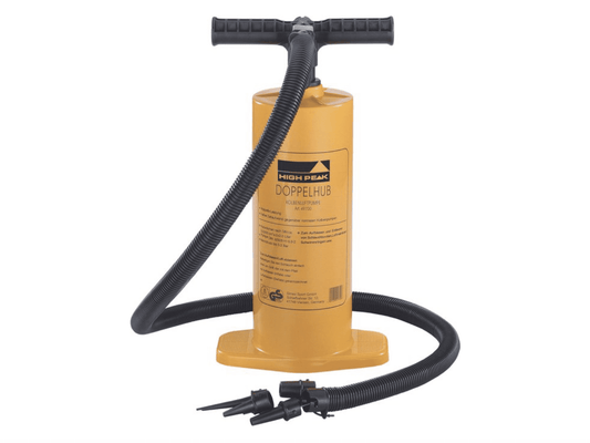 luchtbedpomp handmatig