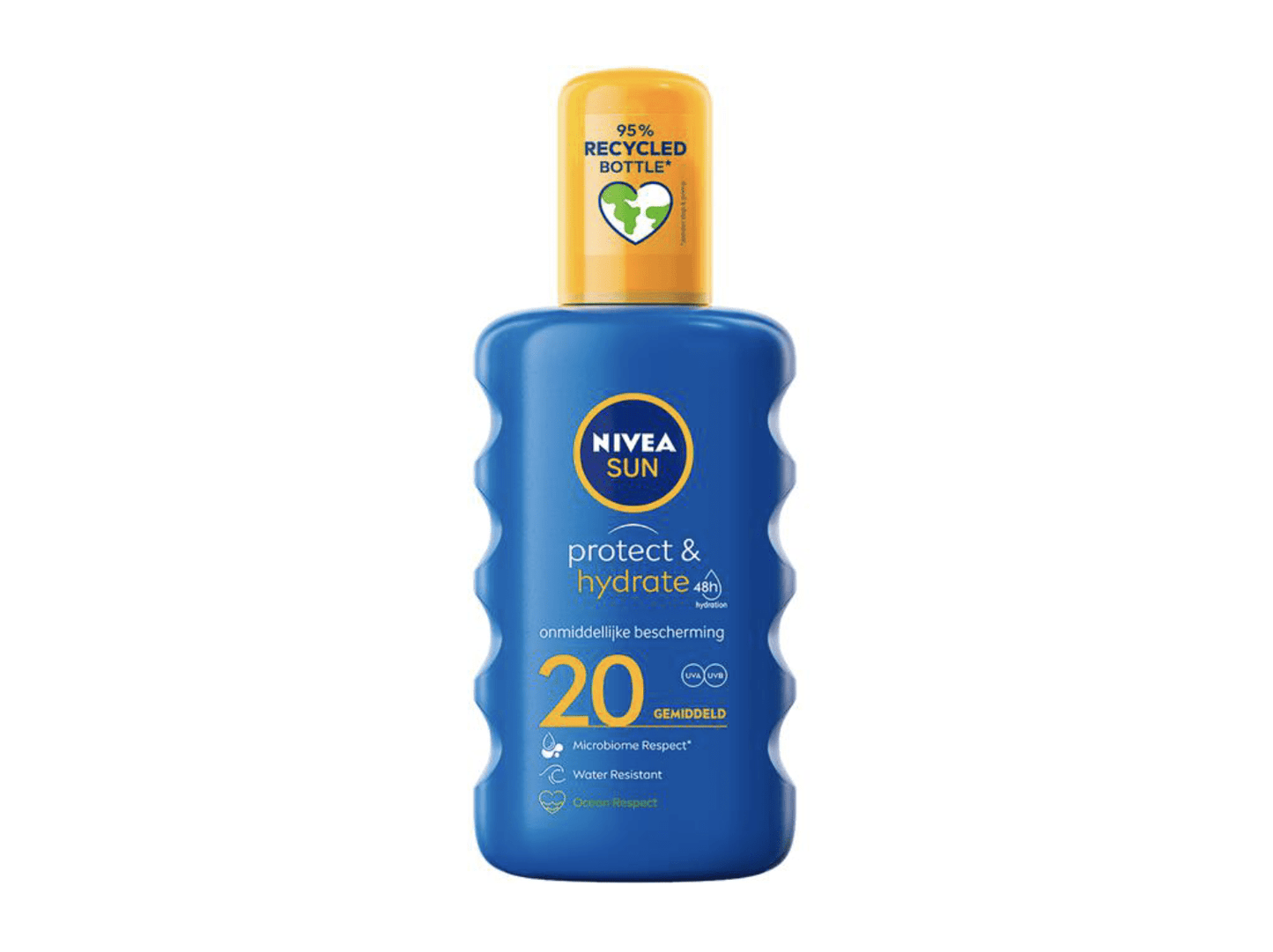 zonnebrand factor 20