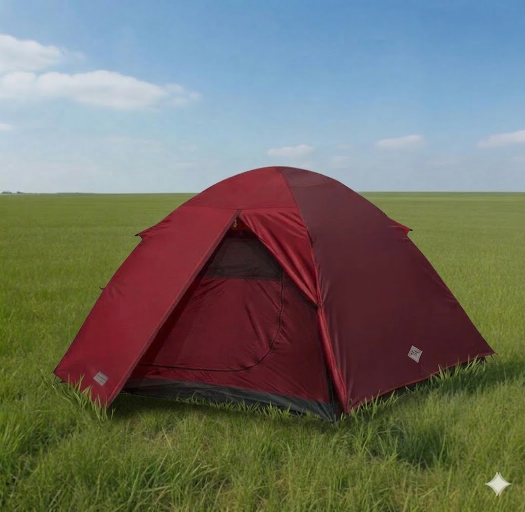 3 persoons tent