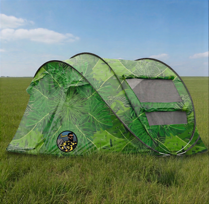 Campingtent 2 personen (Dark coating) (huur)