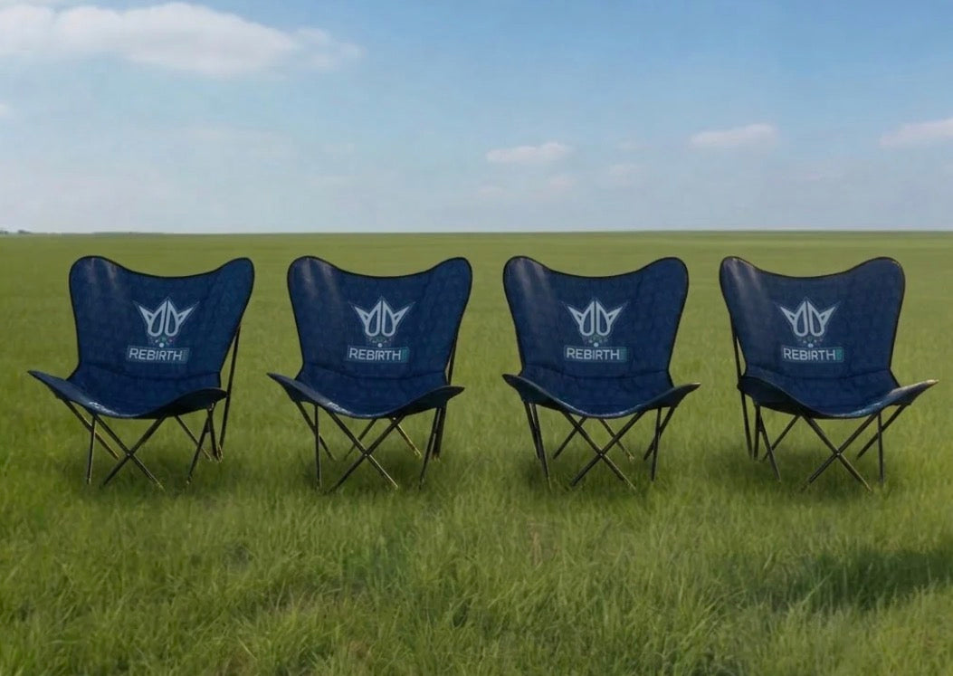 REBiRTH campingstoel 4-pack inclusief verzending