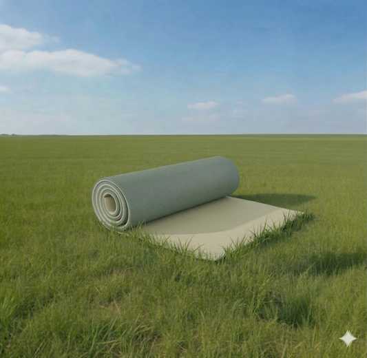 1 persoons schuimmat