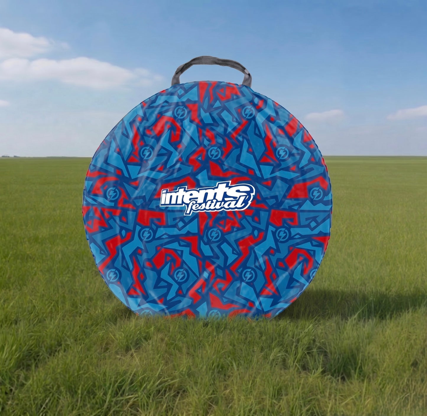Intents Festival 3-persoons campingtent (huur)