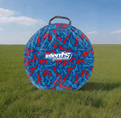 Intents Festival 3-persoons campingtent (huur)