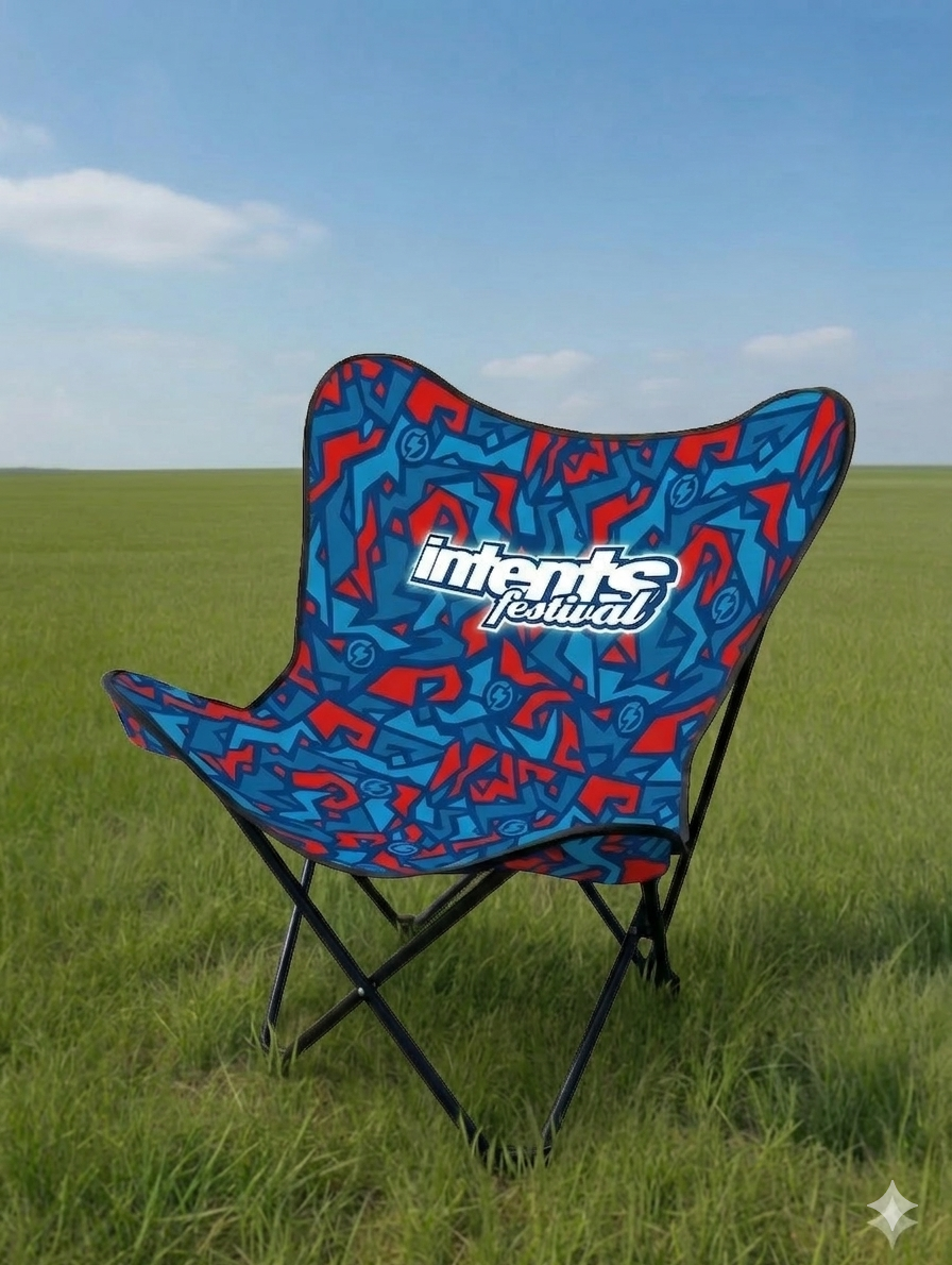 Intents campingstoel