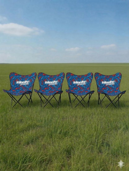 Intents campingstoel 4-Pack