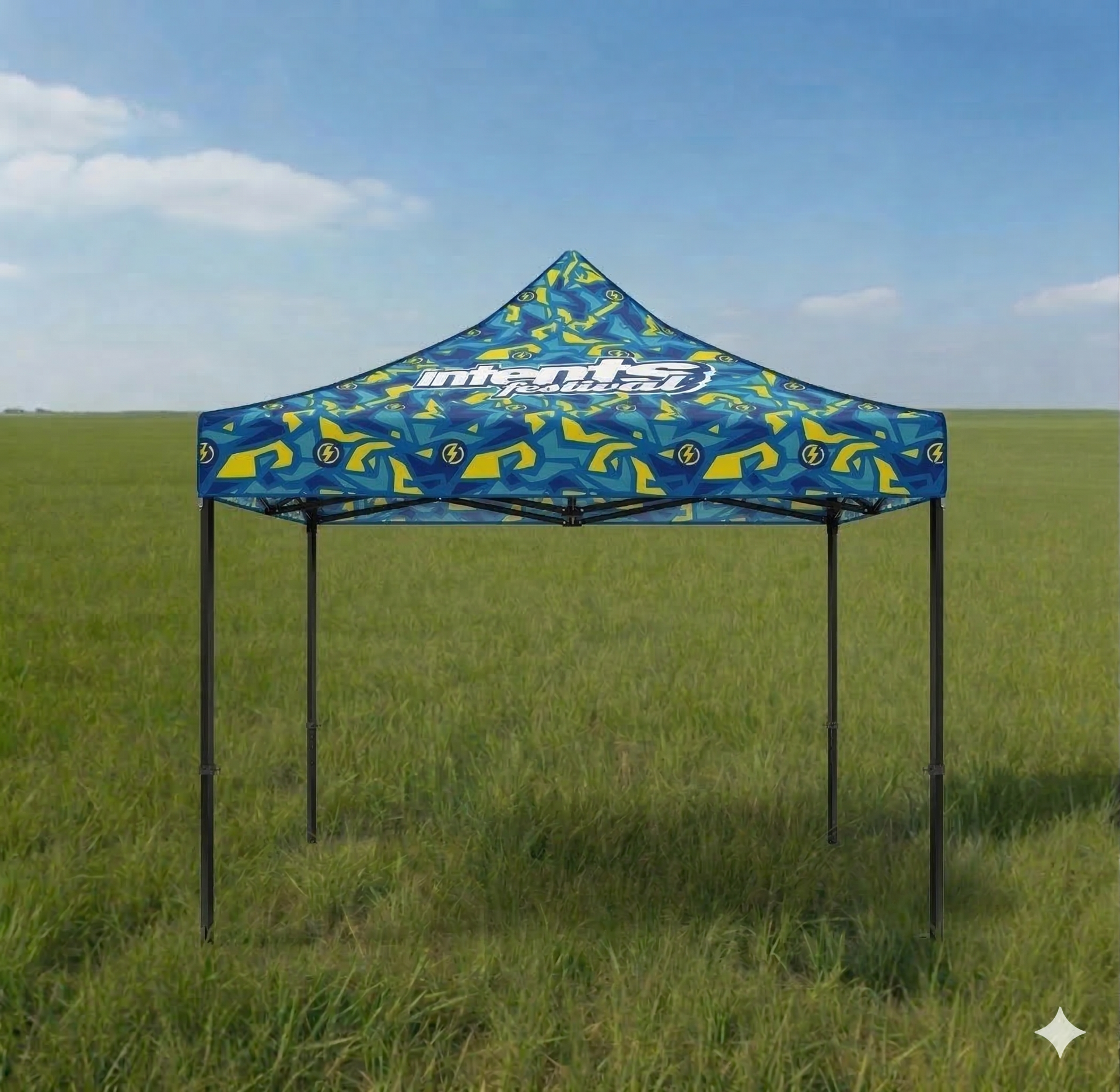 Graspop Metal Meeting Party tent (rental) – Mr.CampChamp