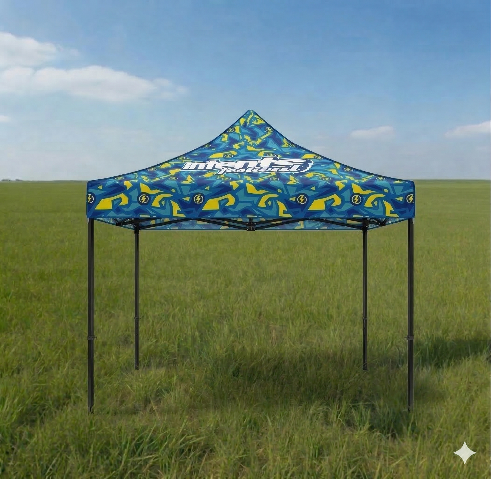 Graspop Metal Meeting Party tent (rental) – Mr.CampChamp