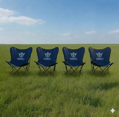 REBiRTH campingstoel 4-Pack