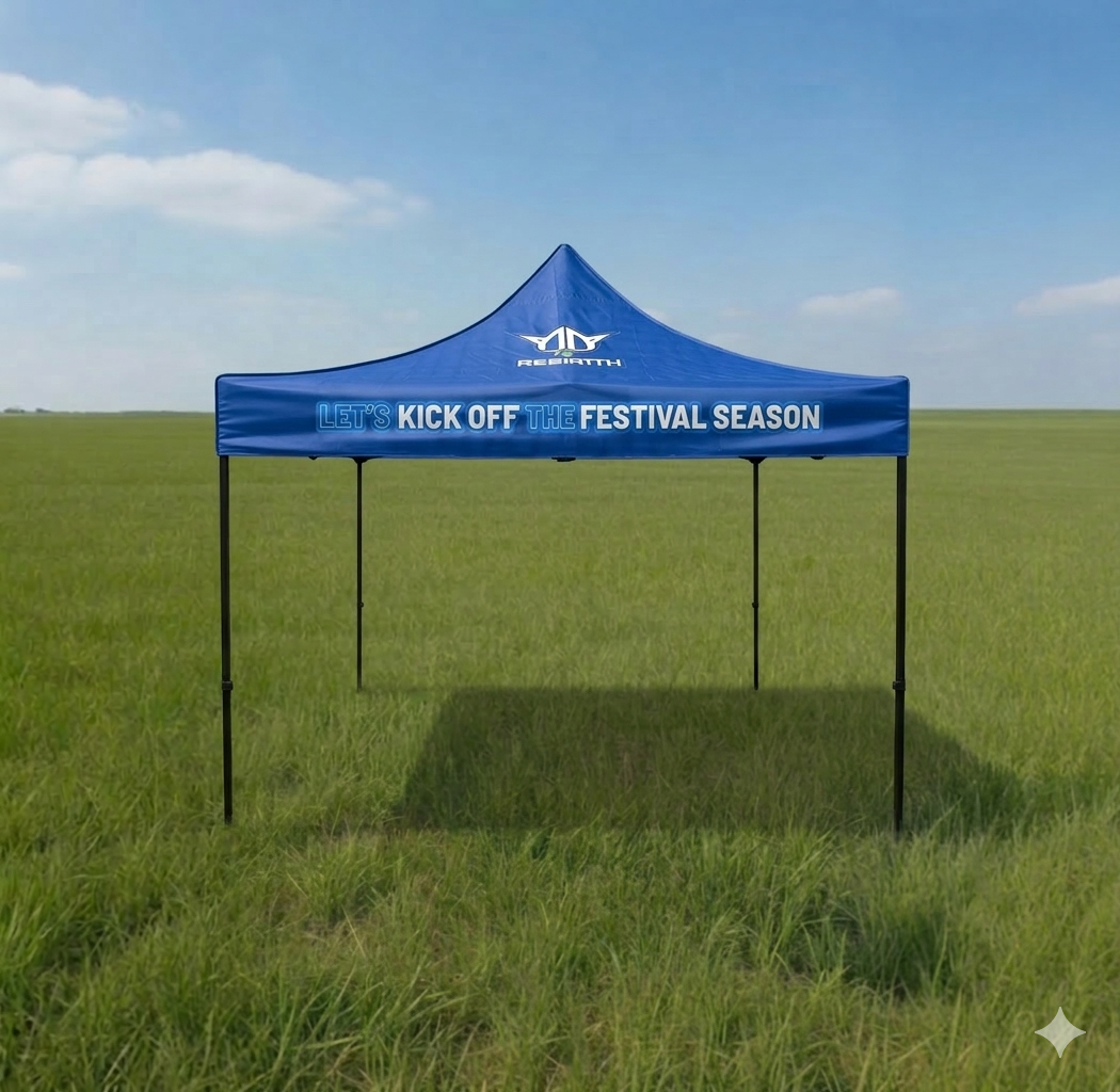 REBiRTH Partytent
