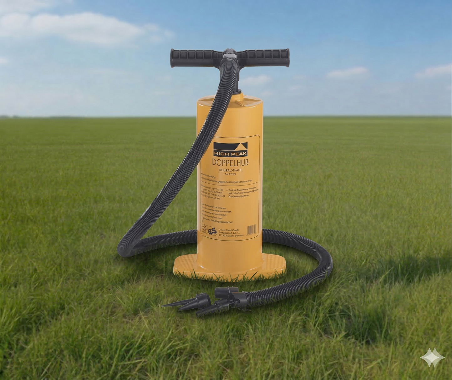 luchtbedpomp handmatig