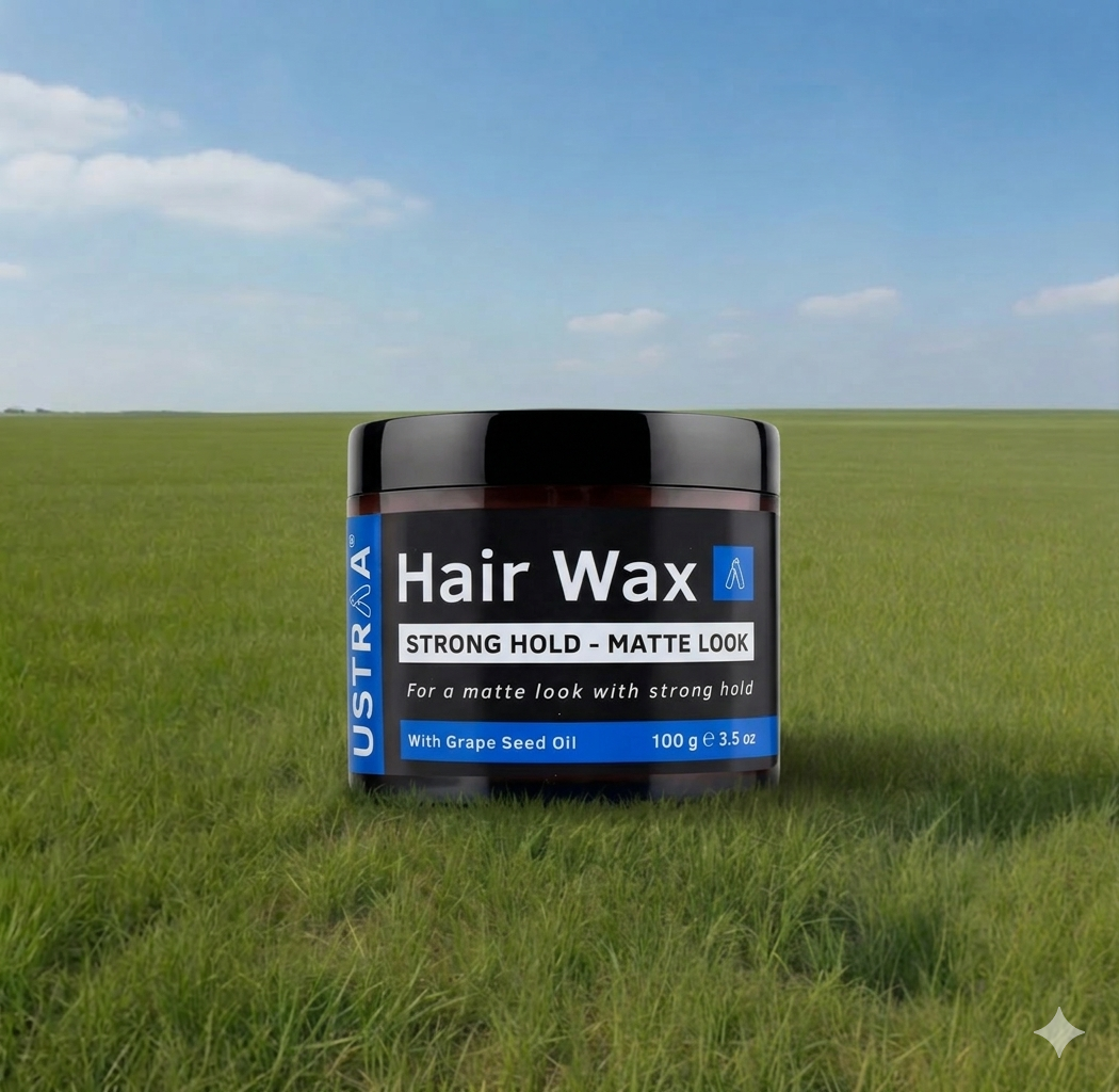 haar styling wax