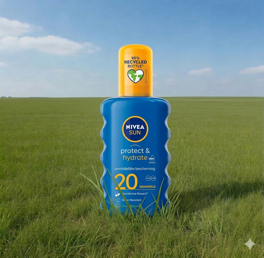 zonnebrand factor 20