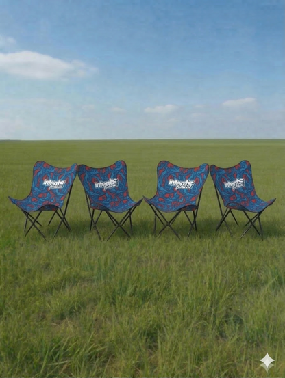 Intents campingstoel 4-Pack