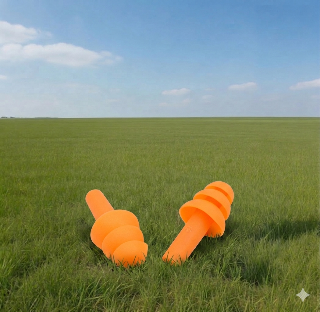 earplugs (silicone)