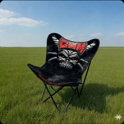 Graspop Metal Meeting camping chair (rental)