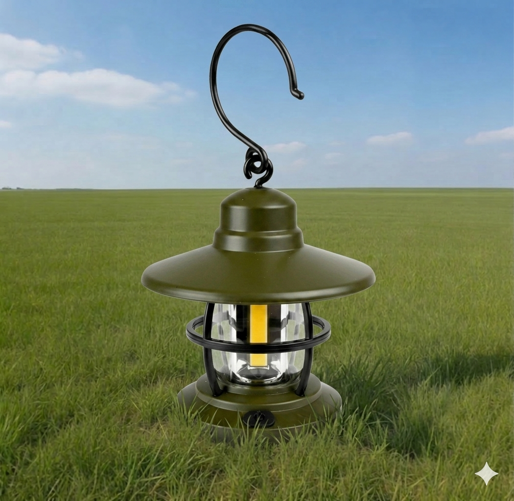 Camping lamp (huur)